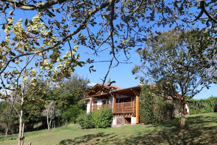 Maison de vacances pour 7 personnes, avec jardin et vue