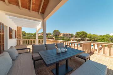 Finca in Cala Santanyí, Santanyí für 8 