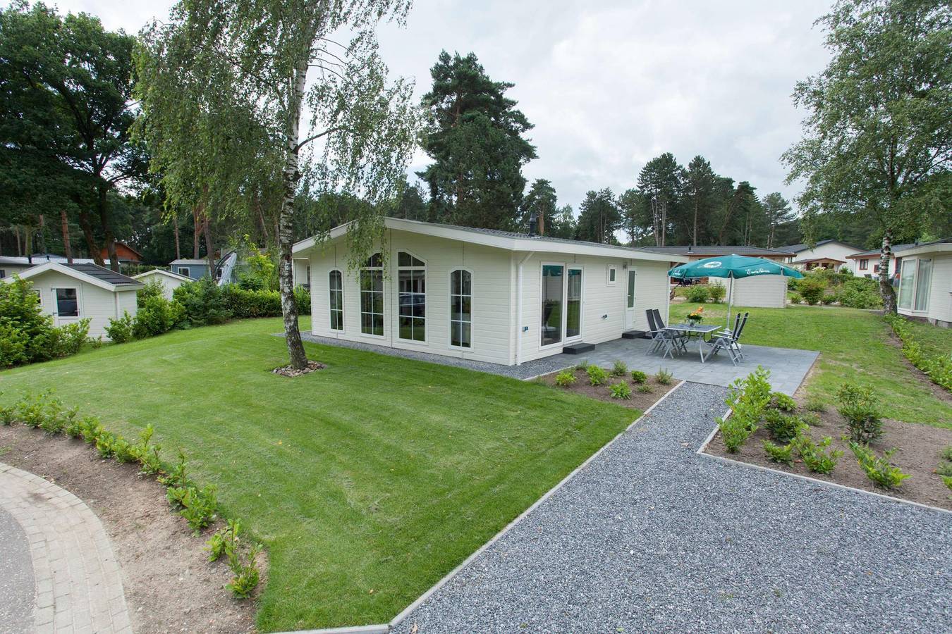 Chalet voor 4 Personen in Susteren, Limburg