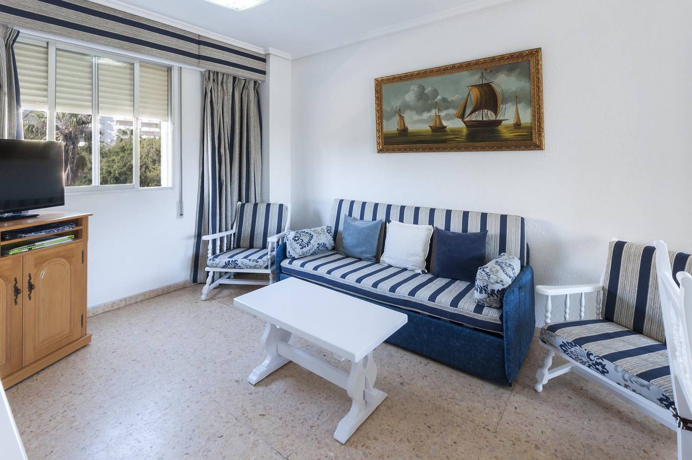 Appartement de vacances entier, Rosmeri - Appartement avec piscine partagée à Playa de Gandia. in Playa de Gandía, Costa de Valencia