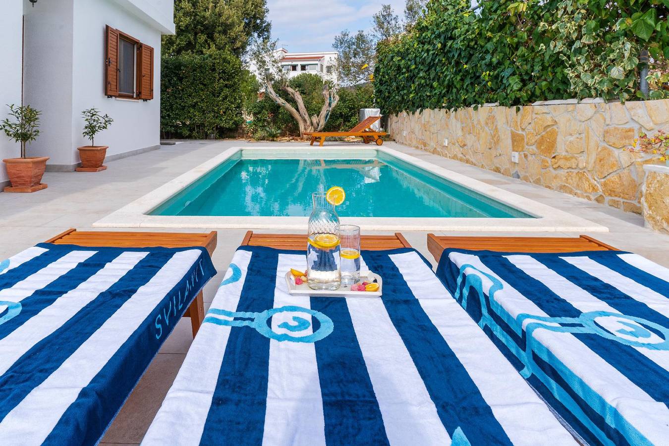 Ferienvilla "Casa Korina" mit eigenem Pool in Split, Split-Dalmatien