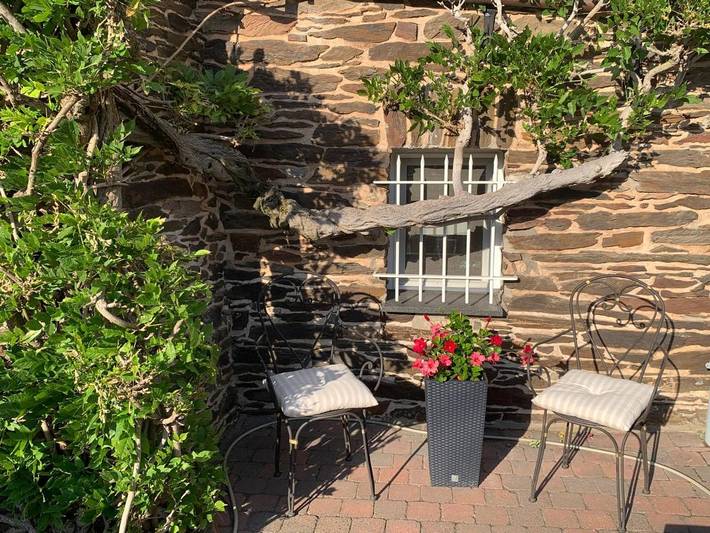 Ferienwohnung für 2 Personen, mit Ausblick und Garten in Reichsburg Cochem - 4