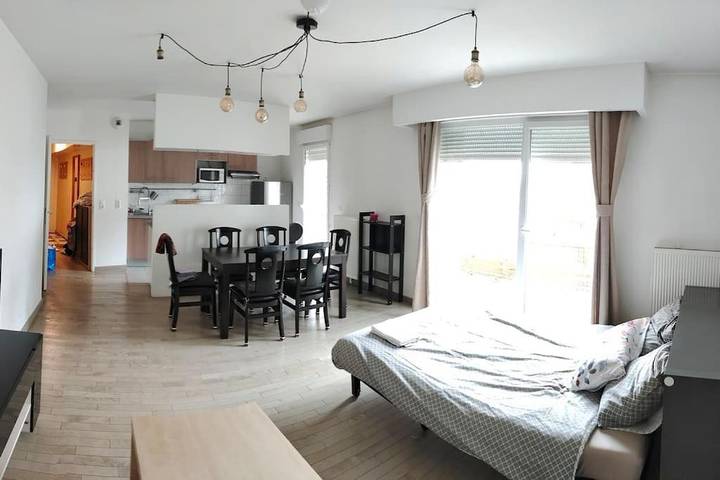 Appartement de vacances pour 6 personnes, avec balcon - 1
