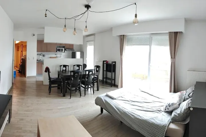 Apartamento de vacaciones para 6 personas, con balcón - 1