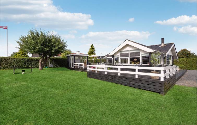 Ferienhaus mit Meerblick für 6 Personen, mit Terrasse und Garten, mit Haustier in Südjütland - 3