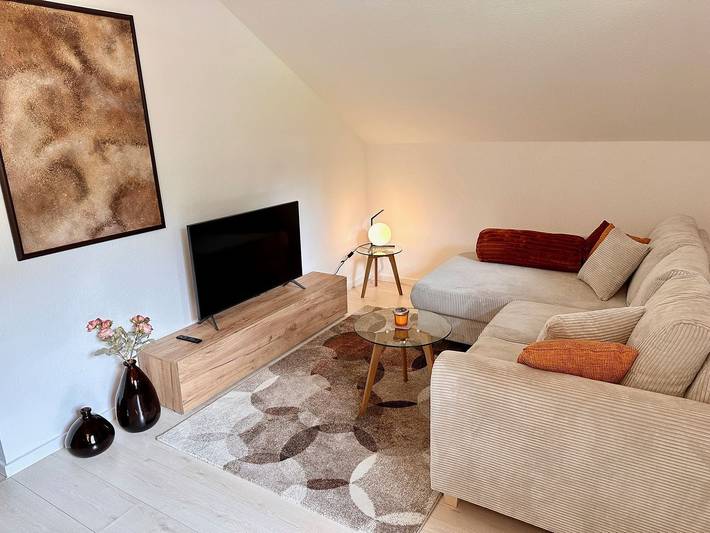 Ferienwohnung für 4 Personen, mit Garten und Ausblick in Oberstdorf - 2