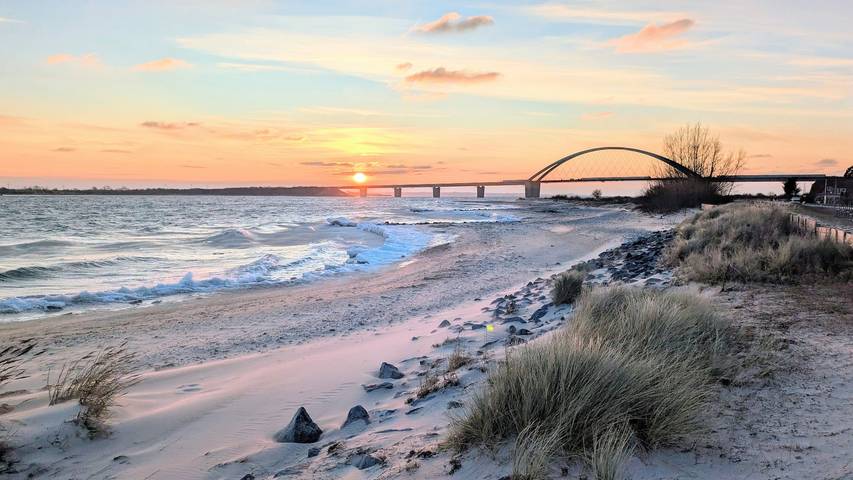Ferienhaus für 3 Personen, mit Sauna und Balkon auf Fehmarn