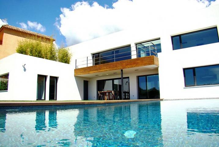 Chalet para 8 personas, con terraza y jardín en Calonge