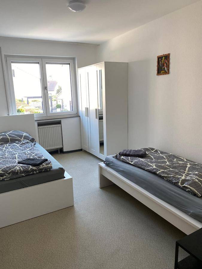 Njoy! Apartment-Haus Altbach - Garten & Balkon in Altbach, Arrondissement d'Esslingen