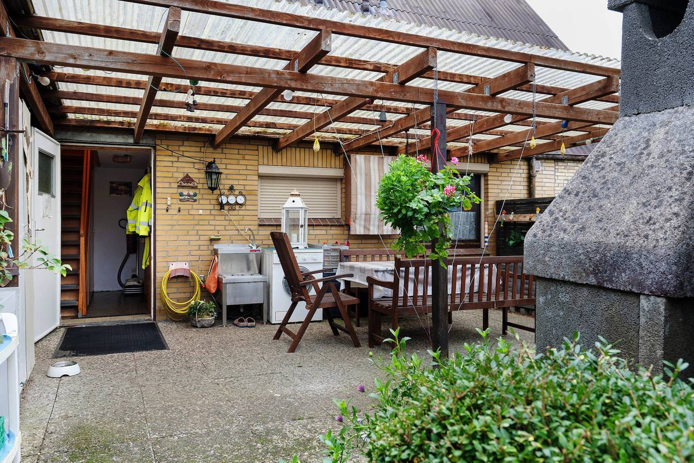 Ganze Wohnung, Ferienwohnung 'Hecke' mit Gemeinschaftsgarten und Wi-Fi in Weddingstedt, Heide und Umgebung