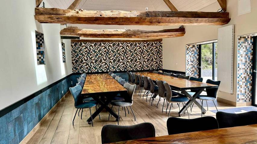 Location de vacances pour 35 personnes, avec jardin et jacuzzi, animaux acceptés à Plomb (Manche) - 2