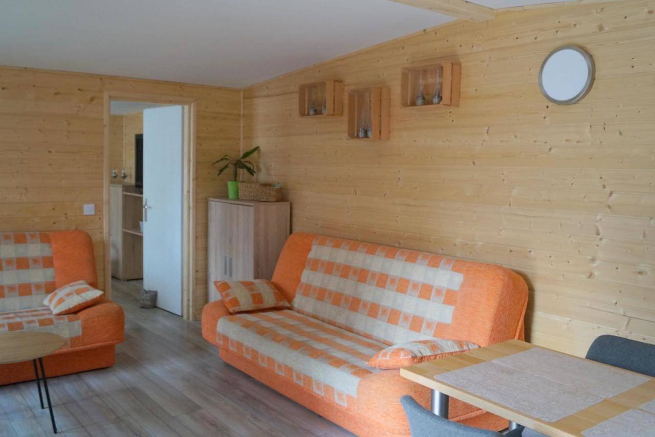 One-Bedroom Chalet in Mielno, Jezioro Jamno