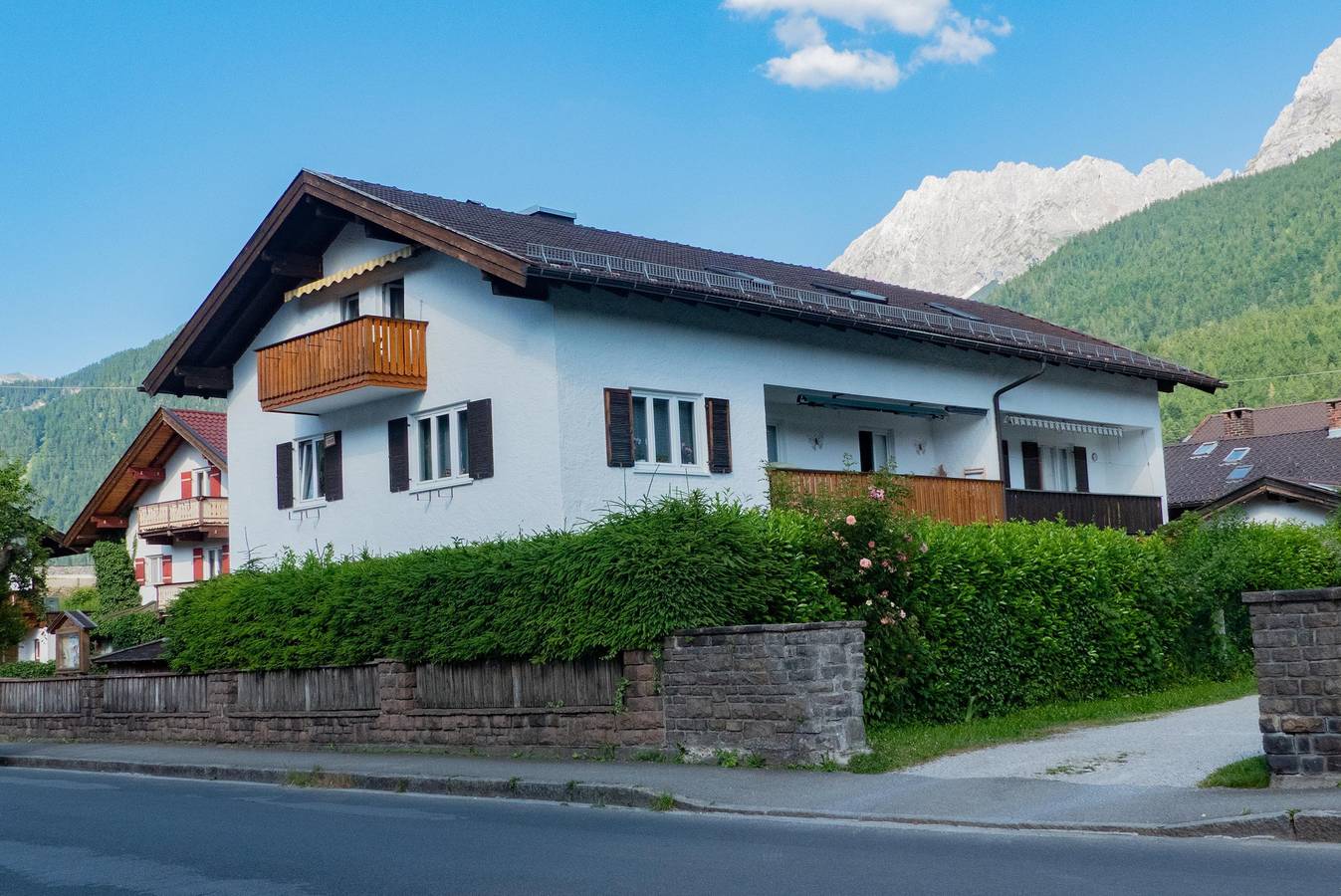 Ganze Ferienwohnung, "Franzi" - Fewo/2 Schlafräume/Dusche, Wc in Mittenwald, Bayerische Alpen