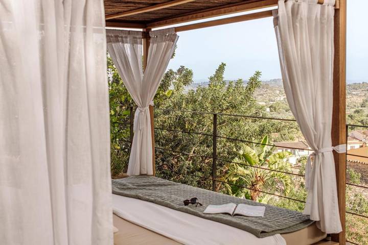 Finca für 8 Personen, mit Balkon und Terrasse sowie Garten und Pool in Caimari - 4