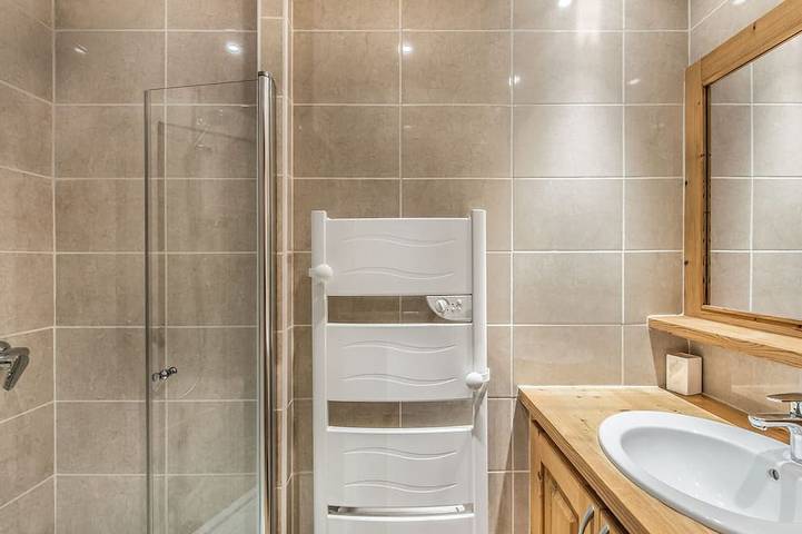 Apartamento entero, Encantador T2 en el centro de Megève para 3 personas in Megève, Pays du Mont-Blanc