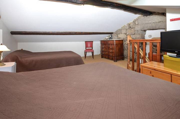 Gîte pour 5 personnes, avec balcon, animaux acceptés à Ciamannacce - 3