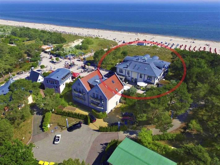 Ferienwohnung für 3 Personen, mit Seeblick und Balkon auf Usedom - 3