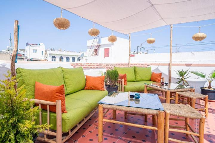 Maison d’hôte pour 2 personnes, avec terrasse à Tanger - 2