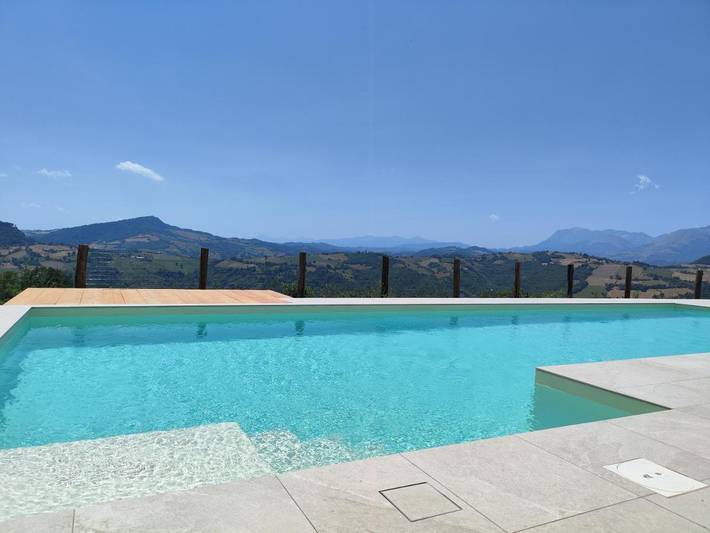 Ferienhaus für 16 Personen, mit Balkon und Terrasse sowie Garten und Pool in Penna San Giovanni - 3