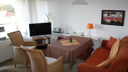 Ferienwohnung für 3 Personen, mit Balkon in Travemünder Woche