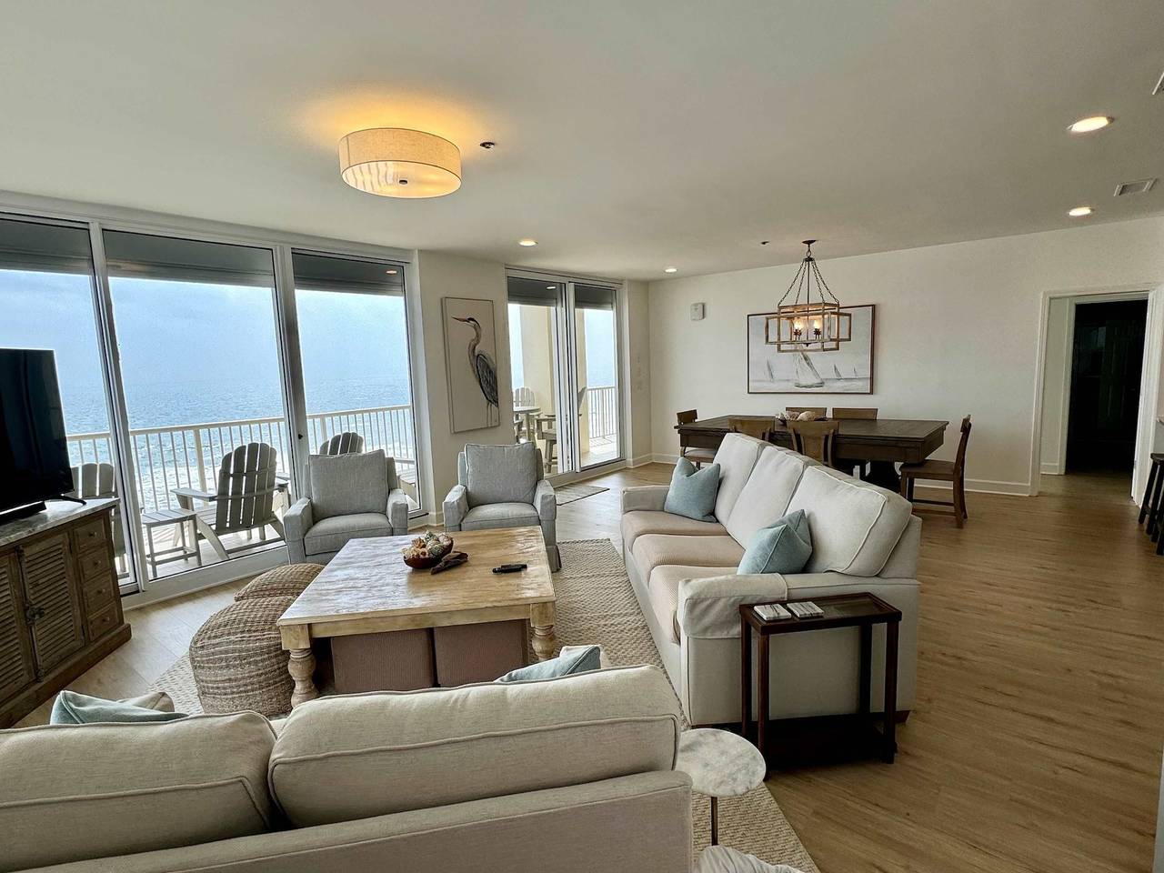 Apartamento entero, Beachfront Penthouse with Gulf Views in Gulf Highlands (Alabama), Mobile Bay
