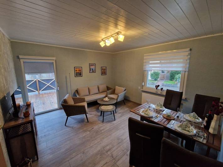 Ganze Ferienwohnung, Fewo auf dem Adenberg  in Goslar, Harzvorland