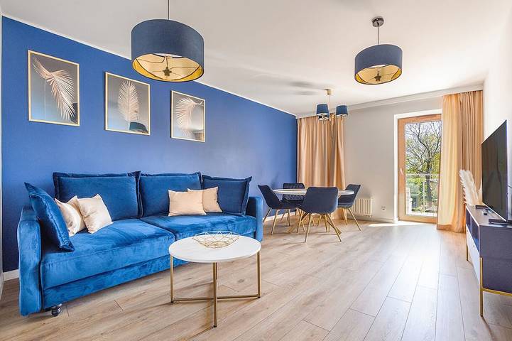 Ferienwohnung für 4 Personen, mit Balkon - 1