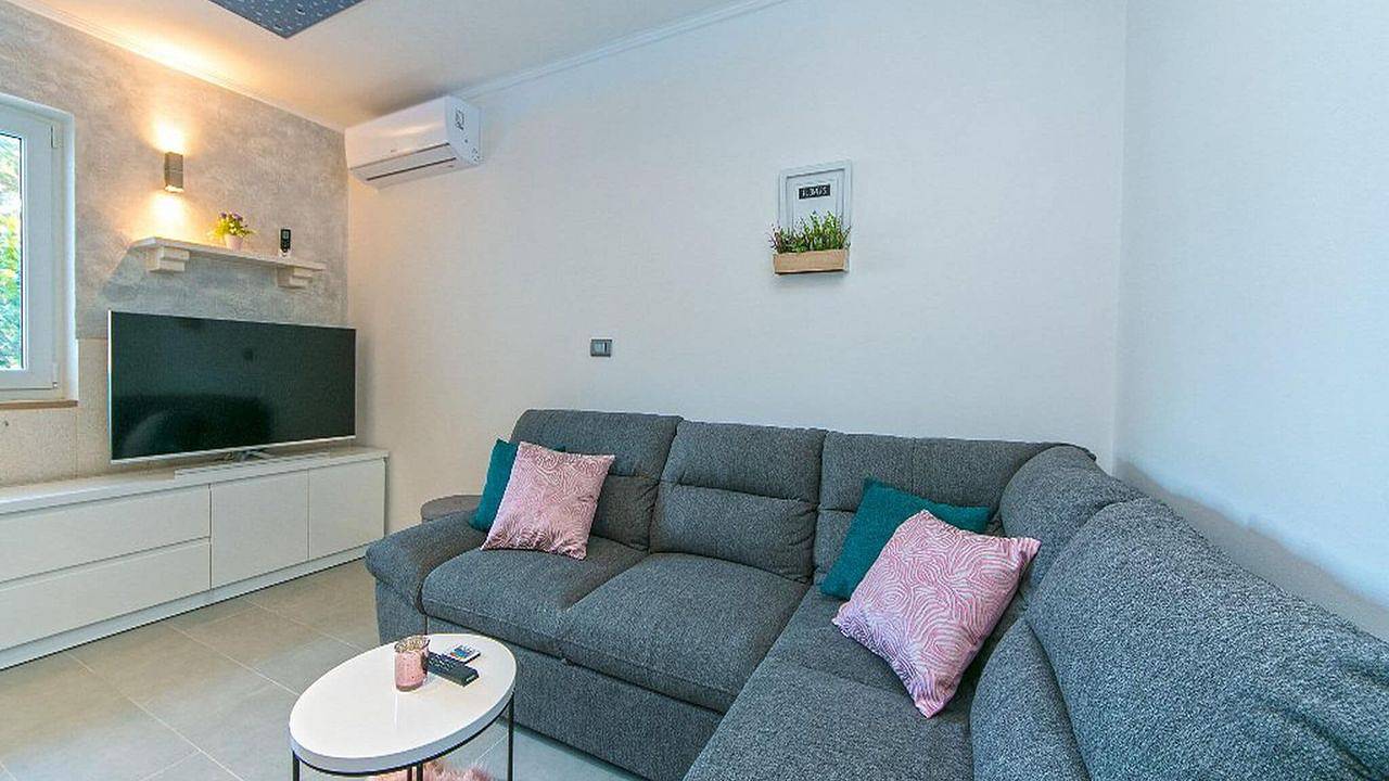 Ganze Ferienwohnung, Ferienwohnung für 4 Personen (60 m²) in Brela in Brela, Makarska Riviera