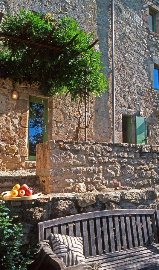 Location de vacances pour 10 personnes, avec Terrasse ainsi que Jardin et Vue à Sanvensa
