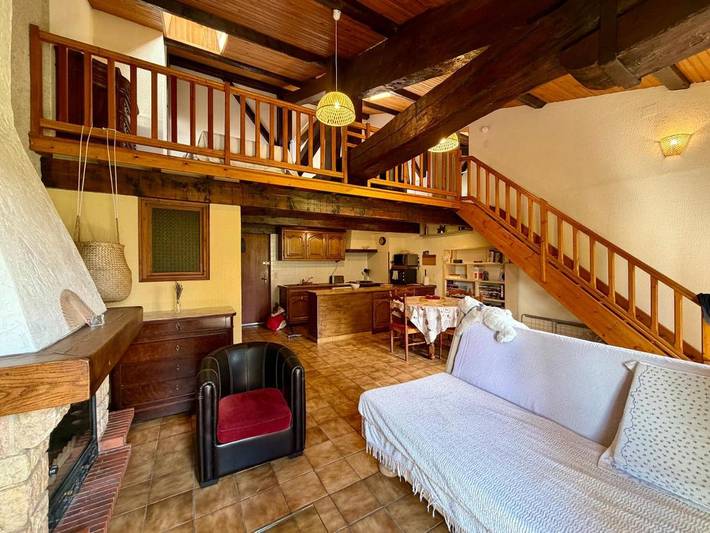 Gîte pour 4 personnes, avec jardin, animaux acceptés à Saint-André-les-Alpes