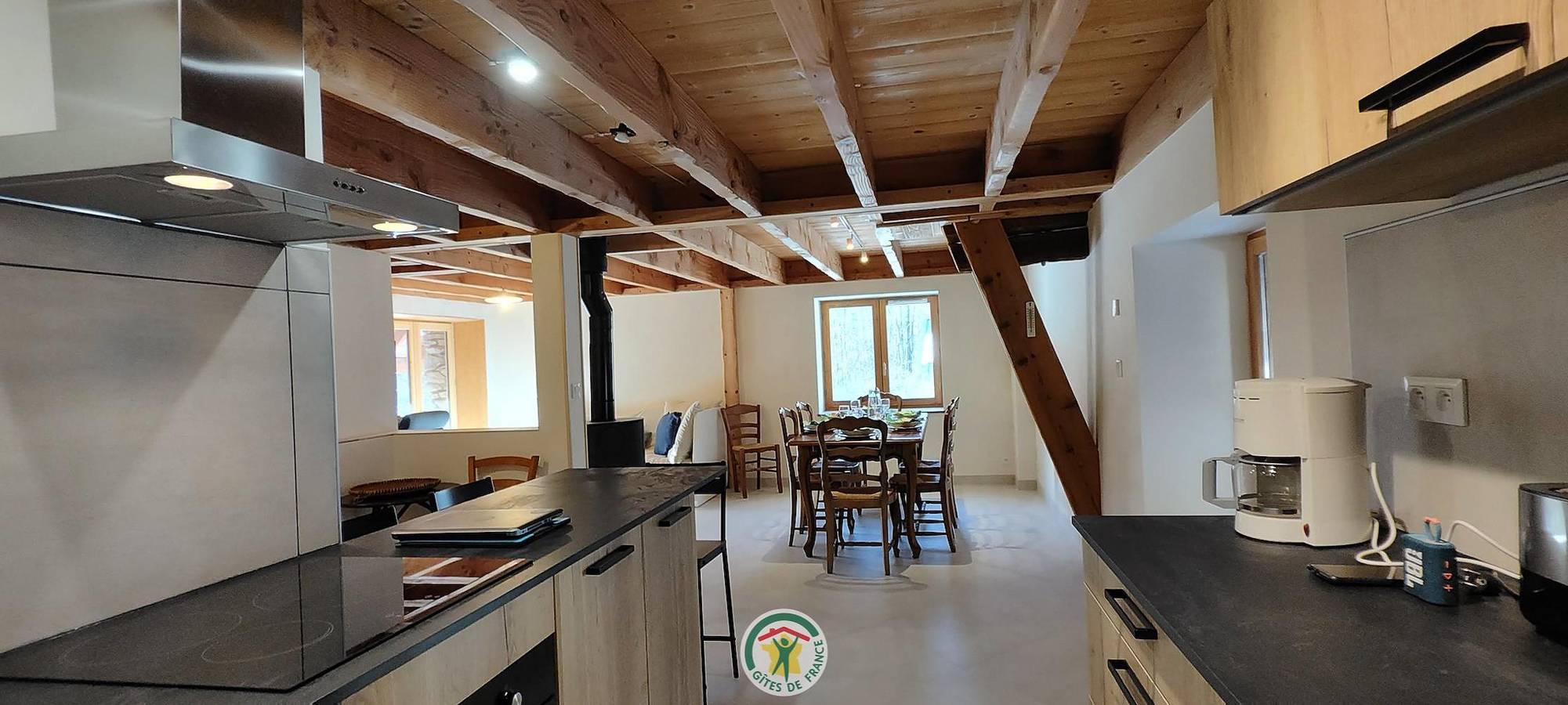 La Grange de Champeau - Louison in Allemond, Parc national des Écrins