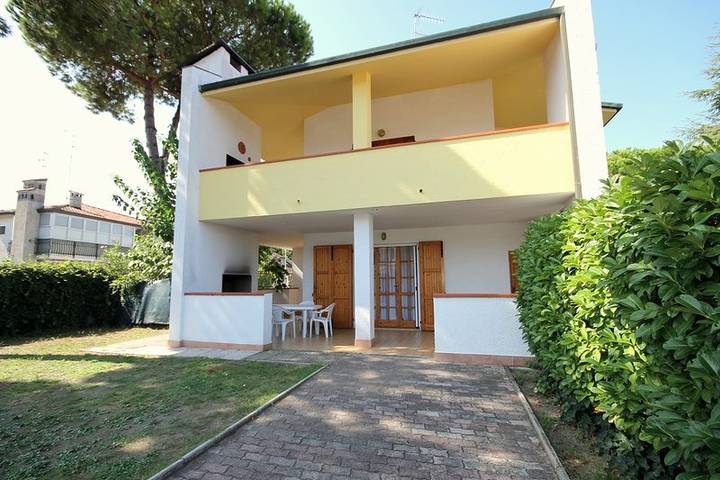 Maison de vacances avec jardin, terrasse et possibilité de barbecue in Comacchio, Province de Ferrare