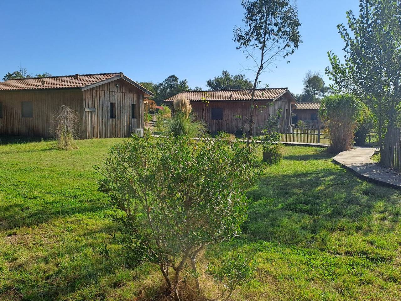 Gîte de vacances le "Pyla" au Domaine de Sophie in Salles, Région d'Arcachon