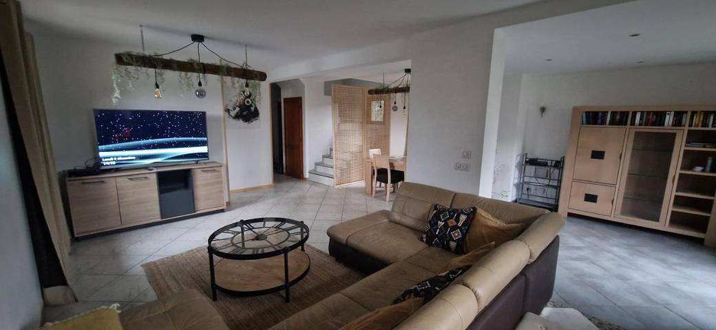 Appartement de vacances pour 6 personnes, avec Terrasse ainsi que Jardin et Vue
