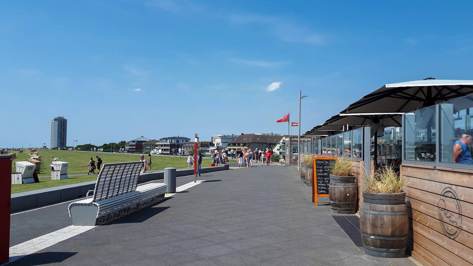 Ganze Ferienwohnung, Ferienhaus Stapel - 077/2 (2-Raum Ferienwohnung) in Büsum, Dithmarschen