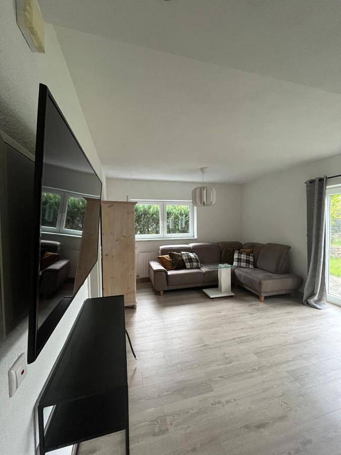 Ferienwohnung für 2 Personen, mit Terrasse und Garten sowie Ausblick in Viereth-Trunstadt - 4