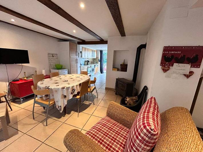 Gîte pour 6 personnes, avec vue et jardin, adapté aux familles dans Hultehouse