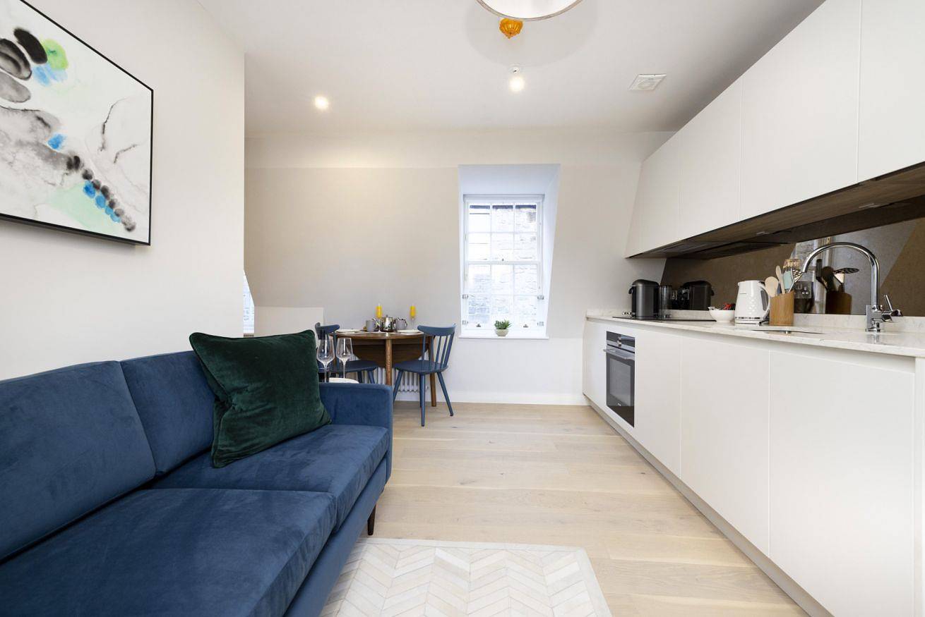 Apartamento entero, Elegant Studio on Rose South in Edimburgo, Lothian