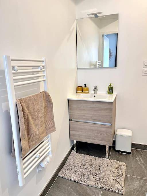 Appartement entier, Studio Apartment in Bourg-de-Péage, Région de Valence