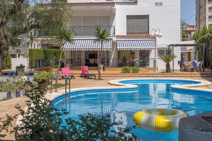 Villa for 11 people, with pool in Benicassim