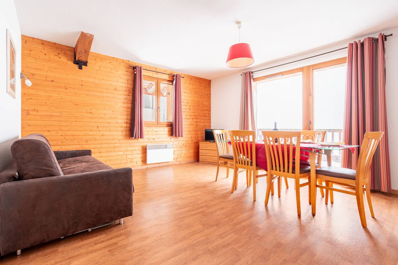 Appartement entier, Hameau 6 209 - Spa & Piscine appartement 6 pers in Orelle, Massif de la Vanoise