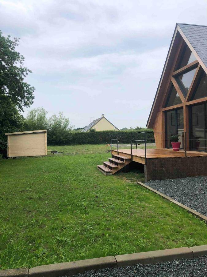 Location de vacances pour 4 personnes, avec terrasse et jardin, animaux acceptés à Saint-Lô-d'Ourville - 4