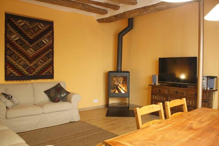 Casa rural para 6 personas, con Balcón además de Terraza y Vistas en Riudecañas - 3