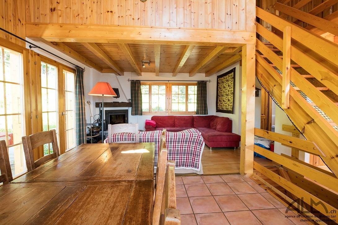 El Tojo - Chalet 4.5 Zimmer in Les Masses, Vex