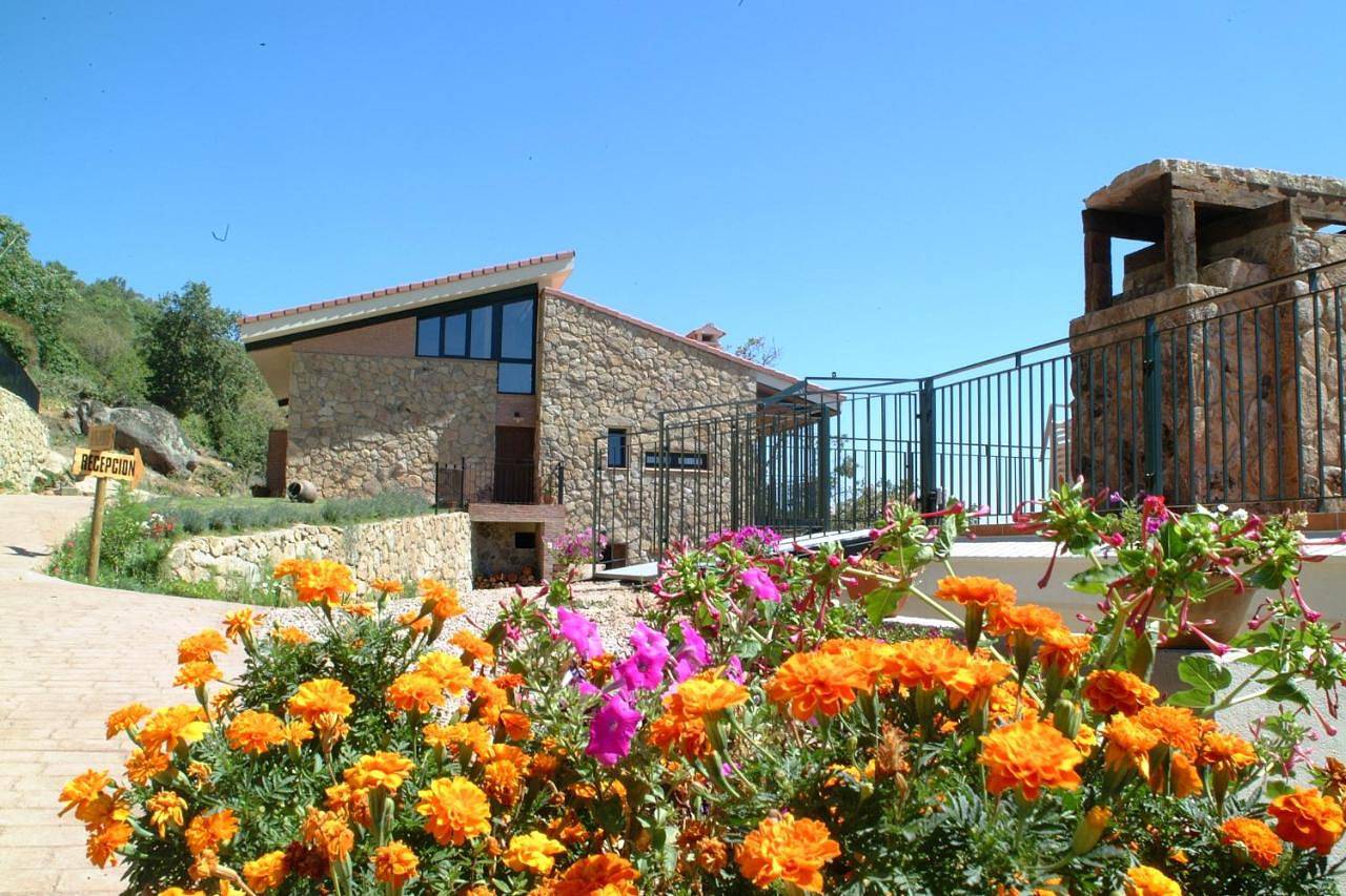 Las Casas de Agapito in Poyales del Hoyo, Valle del Tiétar