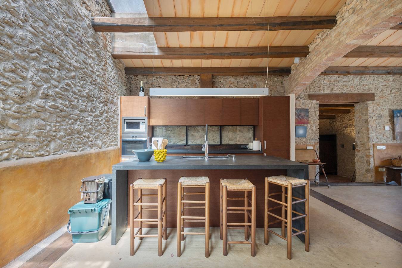 Landhaus 'Cal Duc' mit privater Terrasse, Garten und Wlan in els Masos de Pals, Pals