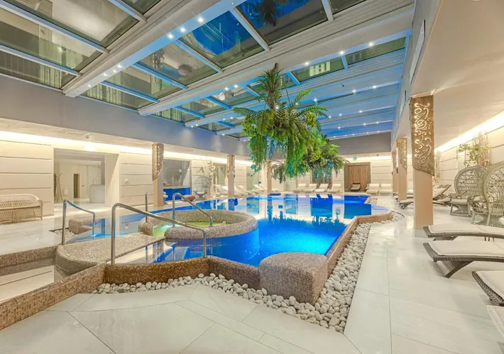 Hotel para 2 personas, con sauna además de jacuzzi y jardín, Se admiten mascotas - 1