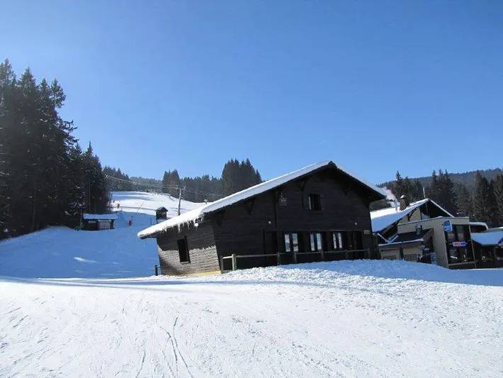 Chalet pour 12 personnes, avec balcon au Grand Massif
