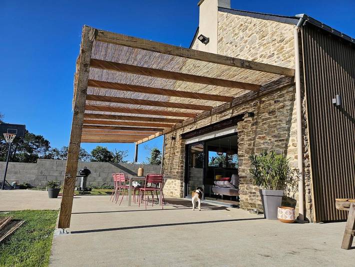 Maison de vacances pour 12 personnes, avec terrasse et jardin - 1