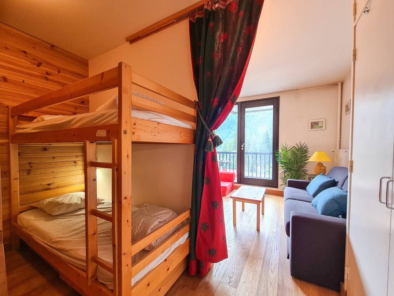 Studio entier, Confortable studio cabine proche pistes - 4 pers. in Flaine, Arâches-la-Frasse